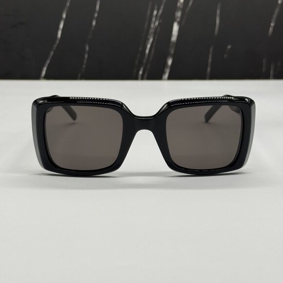NEW SAINT LAURENT SL497 001 BLACK WOMEN SUNGLASSES SAINT LAURENT SL 497 001 - Picture 4 of 10